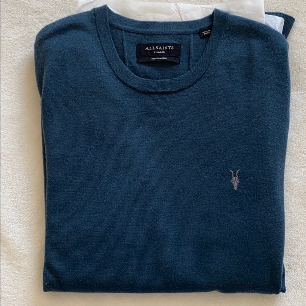 All Saints Crewneck sweater